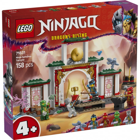 LEGO Ninjago Ninja spinjitzu tempel