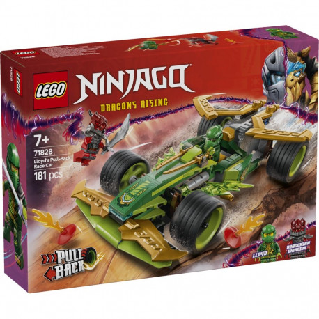 LEGO Ninjago Lloydi tagasitõmmatav võidusõiduauto