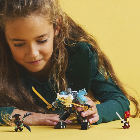 LEGO Ninjago Zane’i lahinguvormis robot