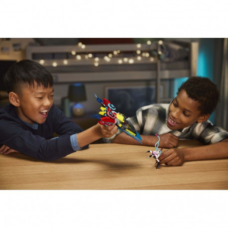 LEGO Dreamzzz Cooperi mängukontrolleriga lennuk