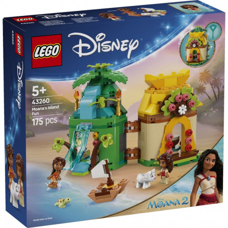LEGO Disney Princess Vaiana saarelõbustused