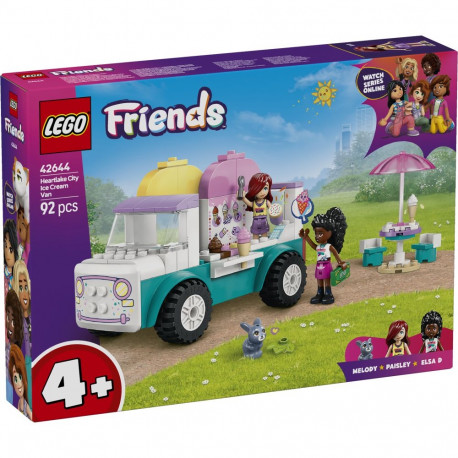 LEGO Friends Heartlake’i linna jäätiseauto
