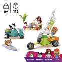 LEGO Friends Surfikoerad ja motorolleriseiklus