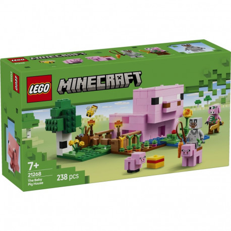 LEGO Minecraft Beebipõrsa maja