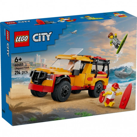 LEGO City Vetelpäästja rannapäästeveok