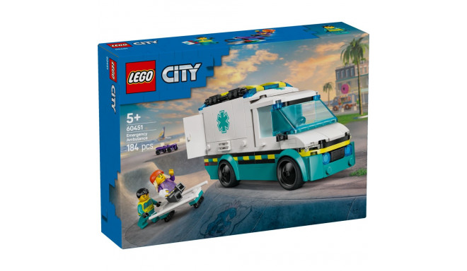 LEGO City Kiirabi