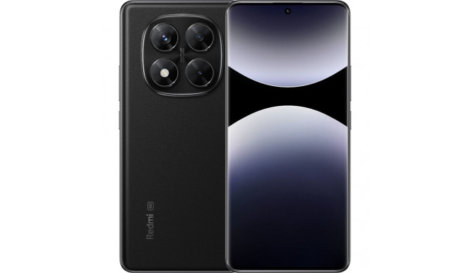 Nutitelefon Xiaomi Redmi Note 14 Pro 5G, 8+256GB, must
