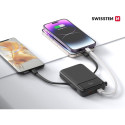 Akupank Swissten 10000mAh 20W USB-C & Lightning