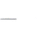 Dokkimisjaam GOOBAY USB-C - HDMI 4K@30Hz / 2xUSB-A / USB-C / RJ45 / SD