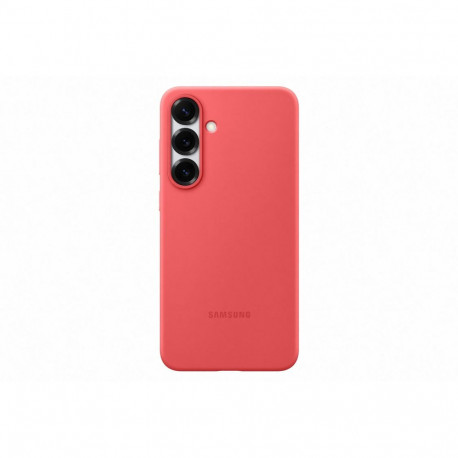 Samsung Galaxy S25+ Silicone Cover Red