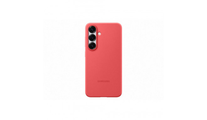 Samsung Galaxy S25 Silicone Cover Red