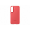 Samsung Galaxy S25 Silicone Cover Red