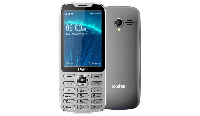 eSTAR Digni CALL 4G Phone Dual SIM Silver