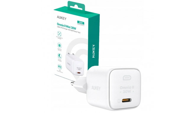 Wall Charger PA-B1L White Omnia II Mini1xUSB-C PowerDelivery 30W 5A