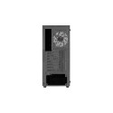 Case AeroCool Volcan Black Mid Tower RGB