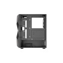 Case AeroCool Volcan Black Mid Tower RGB