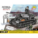 Blocks Panzerkampf wagen IV Ausf. G 643 blocks