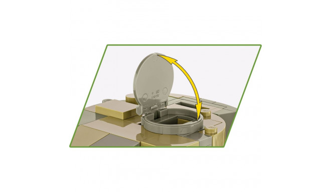 Panzer VI Tiger I no 131 klotsid