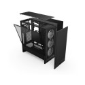 PC CASE NZXT H5 FLOW RGB MIDI TOWER WINDOW
