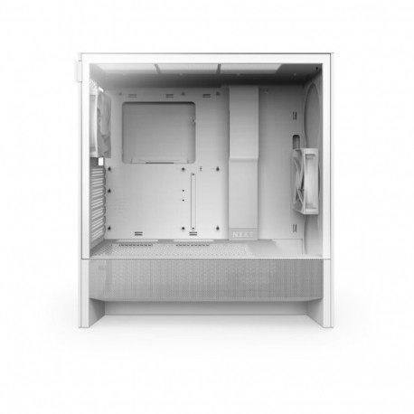 PC CASE NZXT H5 FLOW RGB MIDI TOWER WINDOW