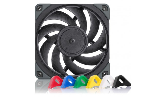 Noctua NF-A12X25 PWM CH.BK.S computer cooling component Processor Fan 12 cm Black