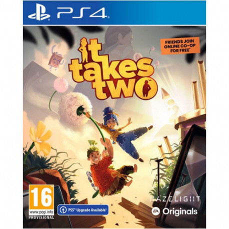 EA IT TAKES TWO PS4 (poļu/angļu)