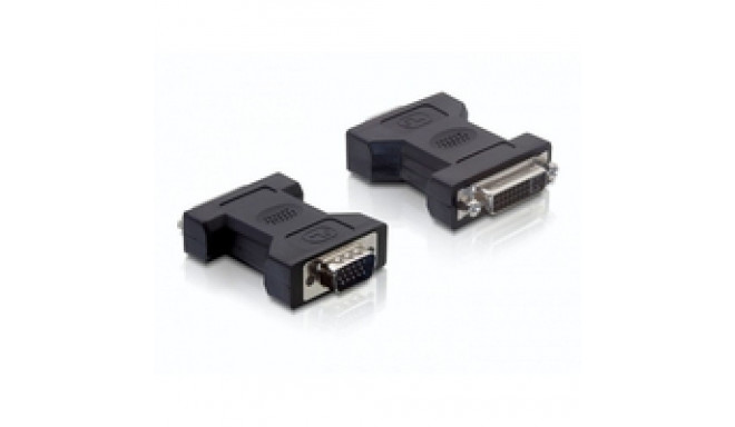 Delock Adapter DVI (female) 24+5pin - VGA (male)