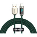 Baseus Display Cable USB to Type-C  66W  1m (green)