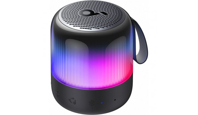 Soundcore kaasaskantav Bluetooth-kõlar Glow Mini, must