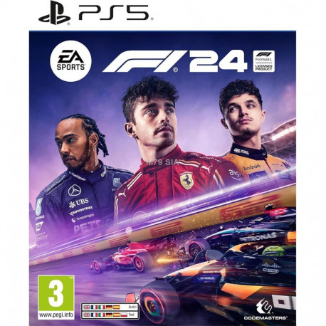 F1 24 mäng PlayStation 5