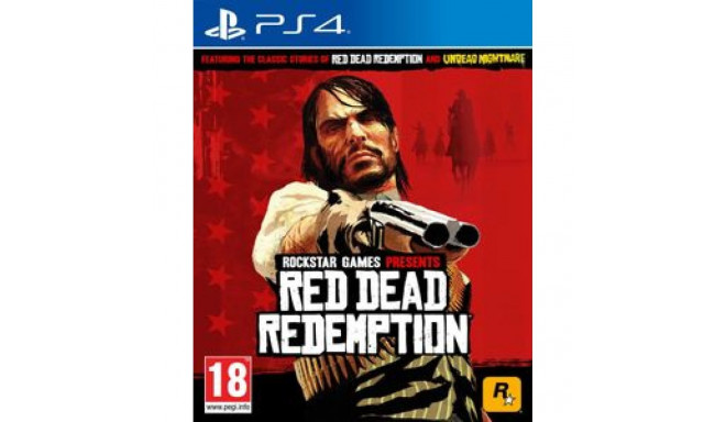 PS4 Red Dead Redemption 2 EU