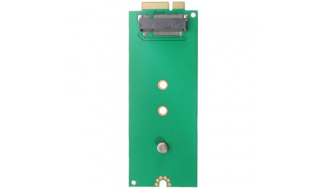 MicroStorage adapter NGFF M.2 MacBook Pro-le