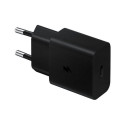 Samsung Galaxy Power Adapter USB Type C 15W Black