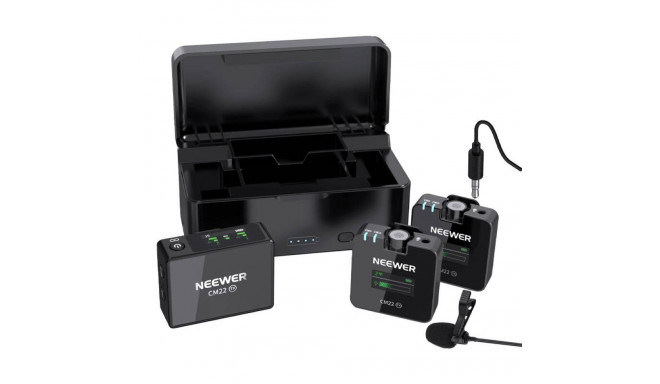 Neewer wireless microphone set