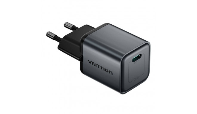 GaN Vention USB-C 20W Charger (Gray)