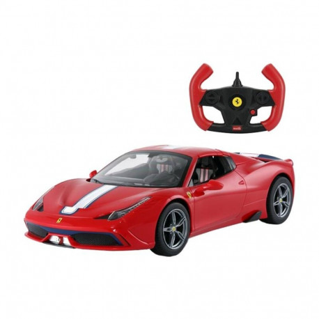 RASTAR R/C 1_14 Ferrari 458 Speciale A Convertible Version sentence car (red)