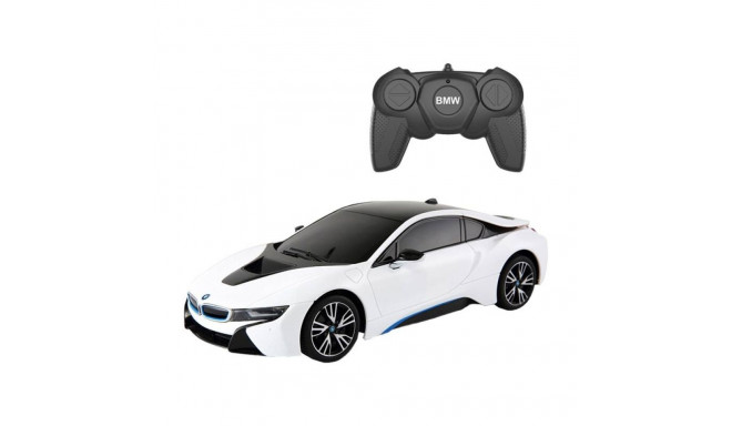 RASTAR R/C 1_18 BMW i8 remote control car (white)