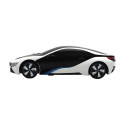 RASTAR R/C 1_24 BMW i8 remote controlled car- UV-sensitive (white and yellow)