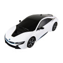 RASTAR R/C 1_18 BMW i8 remote control car (white)