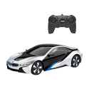 RASTAR R/C 1_24 BMW I8 remote controlled RC car (white)