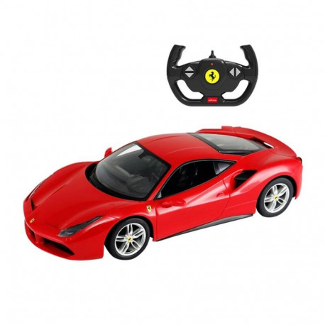 RASTAR 1_14 RC remote control car Ferrari 488 GTB (red)