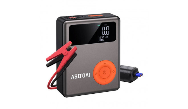 4 in 1 Jump starter + Tire inflator + Power bank AstroAI DK-MF139