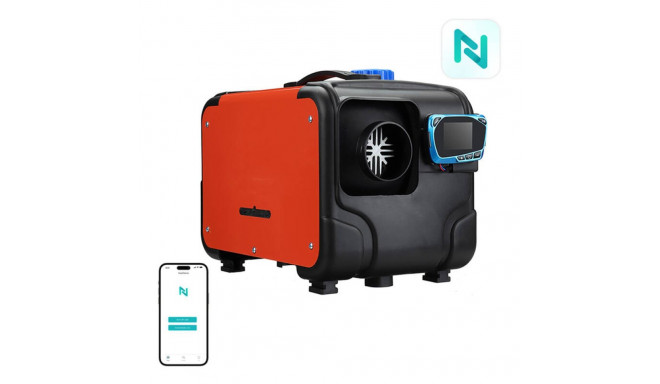 Parking heater Blitzwolf BW-AH-H2B-BT, 5kw with AC input, app-controlled + adapter + controller with