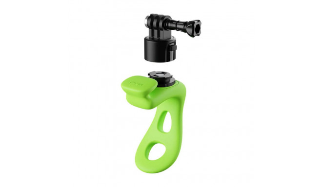 Telesin multifunctional silicone mount for sports cameras (green)