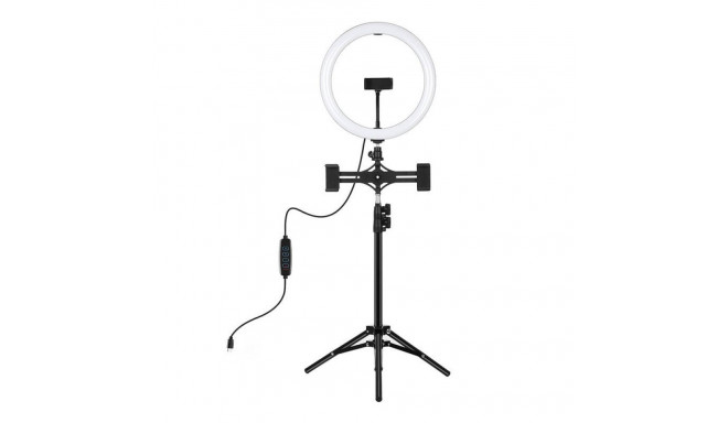 Ring light PULUZ with tripod and phone holder PKT3099B