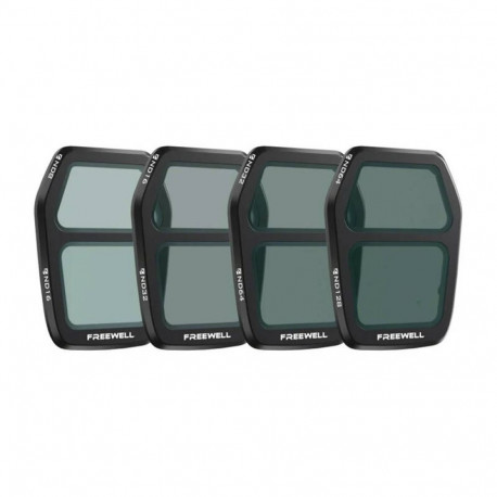 Set of 4 Split ND Freewell filters for DJI Air 3S