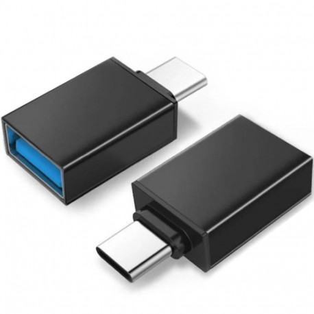 Maclean Energy MCE470 OTG USB-C / USB Adapter