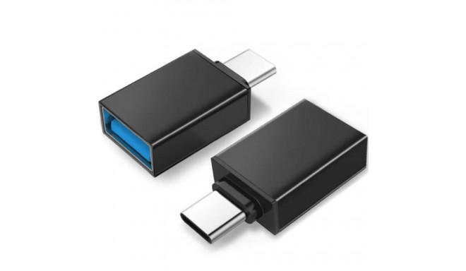 Maclean Energy MCE470 OTG USB-C / USB Adapter