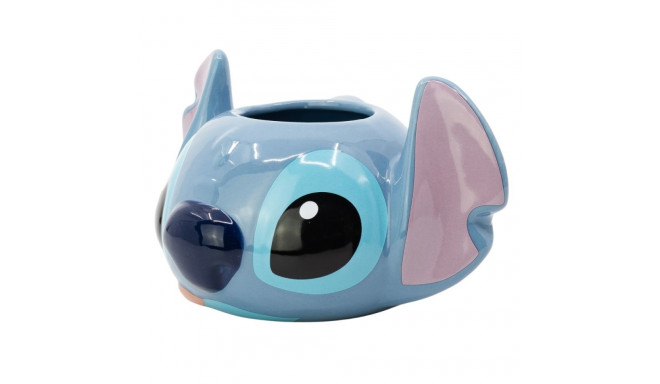 Disney Stitch - Kubek ceramiczny 3D w pudełku prezentowym 375 ml