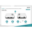 DIGITUS 2 Port USB 2.0 Wireless Multi-Functional Network Server, 300 Mbps